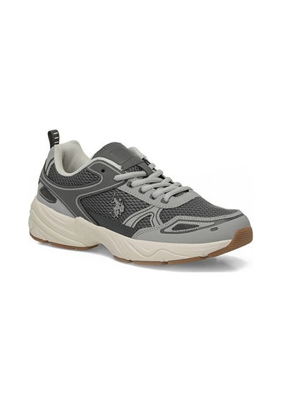 U.s. Polo Assn. Artes 6fx Erkek Sneaker Gri