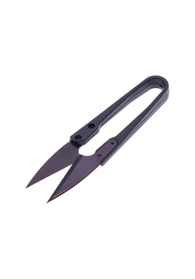 Metal Bakalit Yaylı İplik Temizleme Makası / Tc-805b