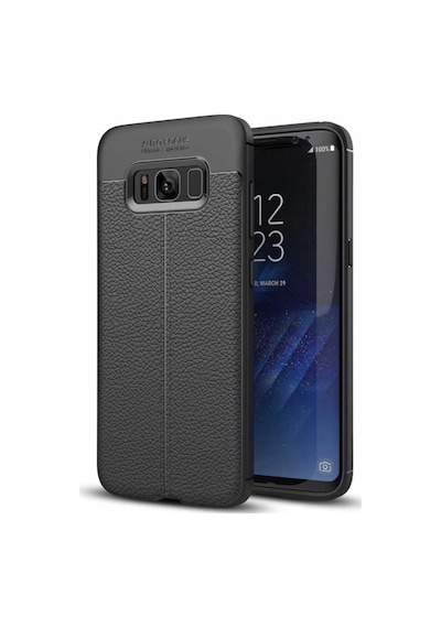 Samsung Uyumlu Galaxy S8 Kilif Deri Tarzi Niss Silikon Case 389468329