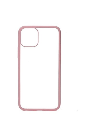 Lexroo Apple iPhone Uyumlu 11 Endi Tpu Silikon İnce Kılıf - Pembe