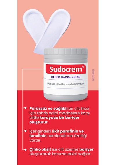Bebek Bakım Kremi 60g - 3 Adet