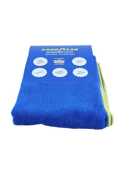 Goodyear Mikrofiber Bez Mavi