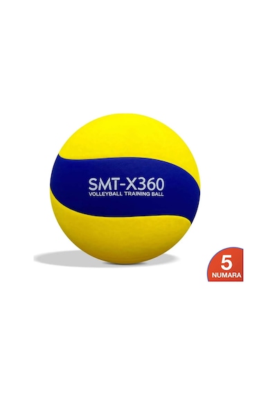Summit Smt-x360 5 No Antrenman Topu Voleybol Topu Sarı