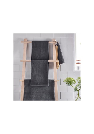Ikea 4 Adet El Havlusu, Koyu Gri Renk 30x30 Cm Pamuk,4 Li El-kuru