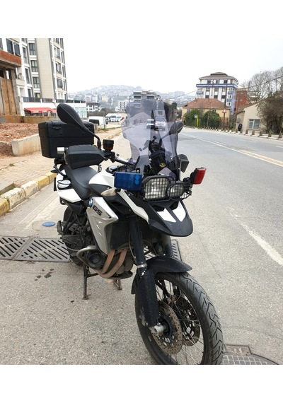 Motocam Bmw F 800 Gs Ön Cam 2008-2012 Model 47cm Füme Renkli 4mm