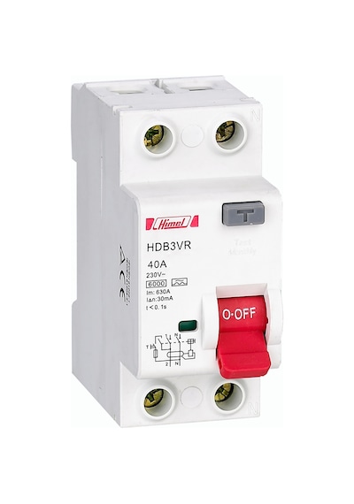 Himel Hdb3vr232sc 2x32a 30ma Kaçak Akım Koruma Rölesi