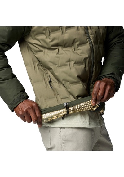 Columbia Grand Trek Iv Down Hooded Erkek Yeşil Outdoor Mont Wm9710-397