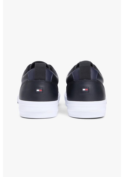 Erkek Harlem Street Lth Ayakkabı Fm0fm05708bds Siyah