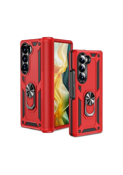 Galaxy   Uyumlu  Z Fold 6 Kılıf Zore Vega Kapak