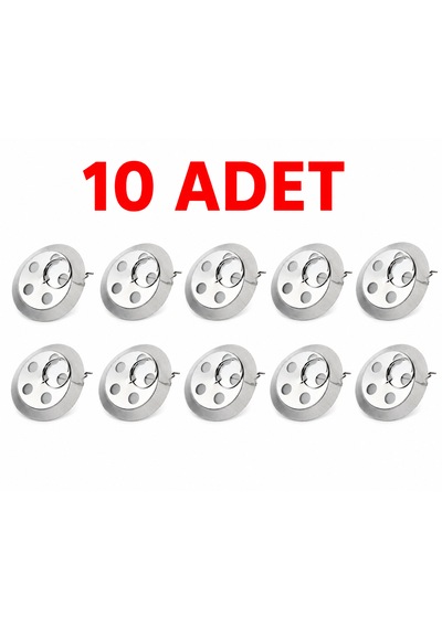 Çaydanlık İçi Süzgeç Gri