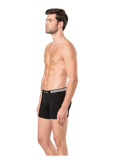 Pierre Cardin Erkek Stretch Boxer 3 Adet-9082 Siyah M