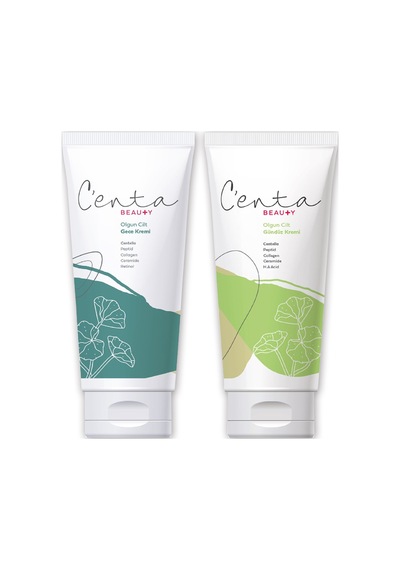 C'enta Beauty Olgun Ciltler İçin Gece Bakım Kremi 50 ML + Gündüz Kremi 50 ML