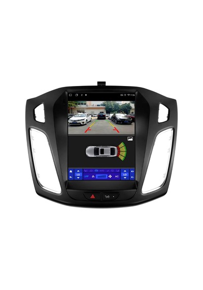 Ford Focus 3-3.5 2k Görüntü Kaliteli Tesla 9.7 Inch Multimedya Sistemi 4+64 Clarion 2011-2019 9"