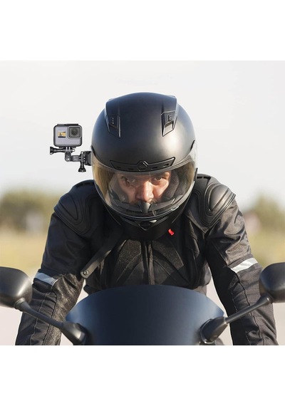 2 Set Ayarlanabilir Döner Kol Uzatma Kolu, Gopro Hero 10, 9, 8, 7, 6, 5 Ve Diğer Aksiyon Kamera