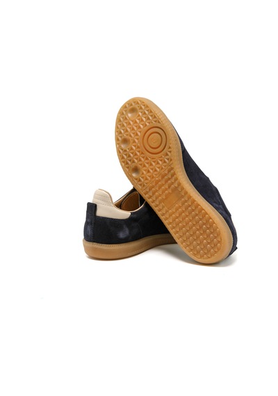 Lacivert Sneaker Günlük Erkek Rc-25y-088-m-vade John May Laci Süet-bej Deri Lacivert