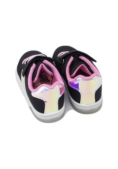 Cool Arsln2022-07 Siyah Unısex Çocuk Peri Spor Ayakkabı-Siyah