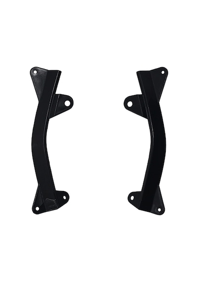 GP Kompozit Honda PCX 125 2021-2024 Uyumlu Ön Tur Camı Füme 79 cm