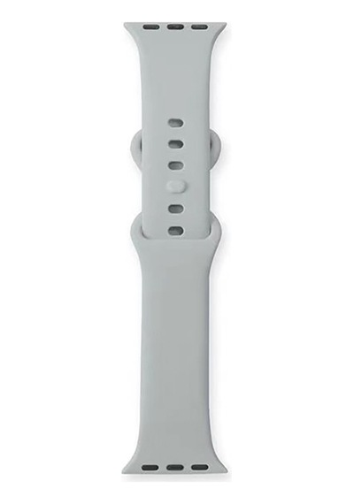 Apple Watch 10 42mm Uyumlu Silikon Kordon Krd-131 - Koyu Yeşil - T34853