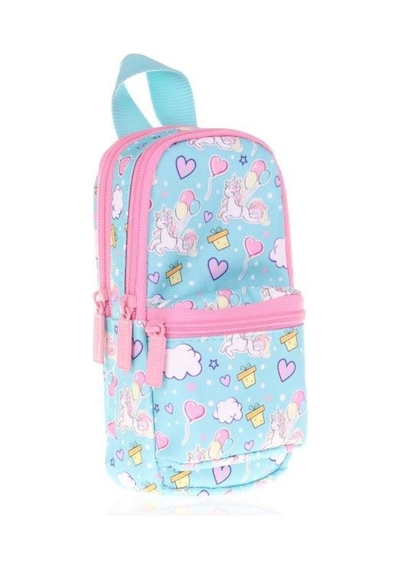 Kaukko Nature Junior Bag Kalem Çantası Unicorn Balloon K2424