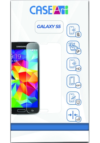 Samsung Galaxy S5 ile Uyumlu Ekran Koruyucu Kırılmaz Cam