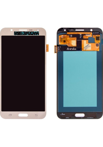Samsung Galaxy J7 Sm-j700 Lcd Ekran Dokunmatik Gold