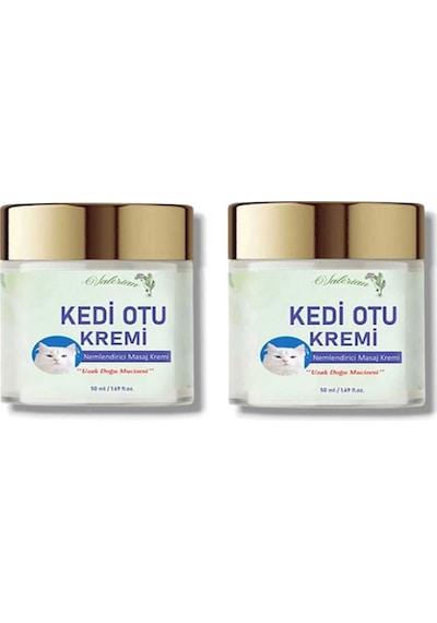 Kedi Otu Kremi Uzak Doğu Mucizesi Doğal Etkili Rahatlatıcı Krem 50 Ml X 2 Adet