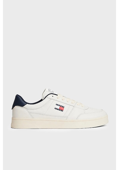 Tommy Hilfiger Tommy Jeans Erkek Ayakkabı Em0em01574 0lg Beyaz-lacivert Beyaz - Lacivert Tommy Hilfiger Tommy Jeans Erkek Ayakkabı Em0em01574 0lg Beyaz-lacivert Beyaz - Lacivert