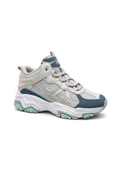 Kocamanlar D'lites 9310 Sneaker Boğazlı Unisex Spor Ayakkabı Gri