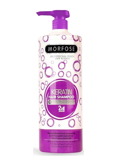 Keratin Şampuan 1000 Ml - Besleyici Koruyucu Etki