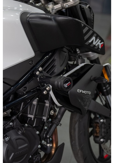Moto Üçel Cfmoto 450 Nk Uyumlu Motor Koruma Takozu