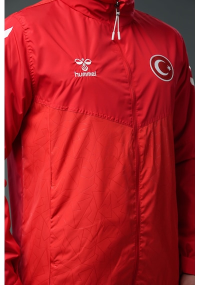 Hummel Dream Milli Takım Yağmurluk Kırmızı