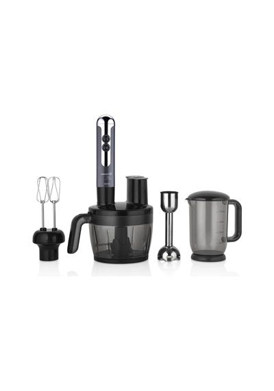 Korkmaz A457-07 Mia Multi Blender Set Cosmica-Krom