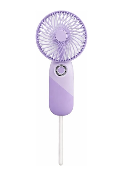 Taşınabilir Mini Fan Usb Şarjlı El Vantilatörü 3 Kademeli Sessiz Vantilatör