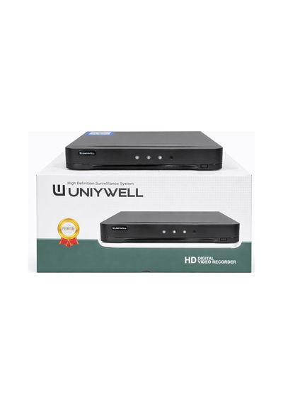 Unıywell Unw-0109 10 Kanal 5mp H.265 1 Hdd Nvr Kayıt Cihazı