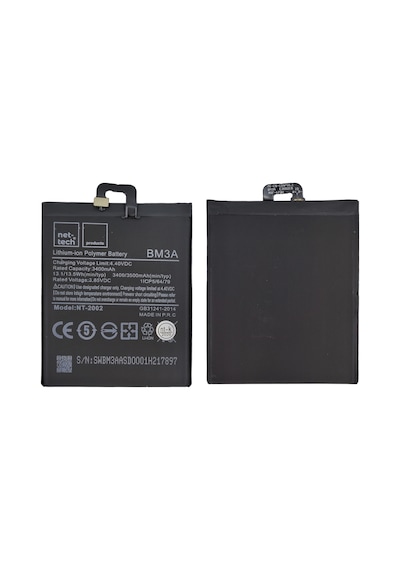 Teknonet Xiaomi Mi Note 3 Uyumlu 4000 Mah Batarya