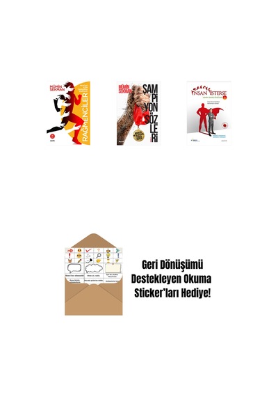 Rağmenciler - Akacak Azim Damarda Durmaz + Şampiyon Sözleri + İnsan İsterse - Azmin Zaferi Öyküleri 5 + Okuma Sticker'ları