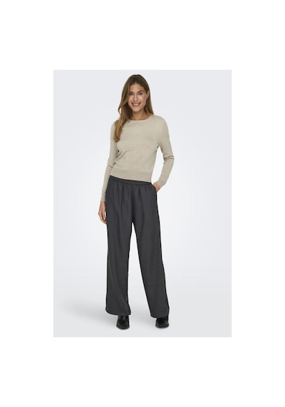Onlvenıce Lıfe Ls Oneck Pullover Knt Kadın Kazak 15333989 Bej