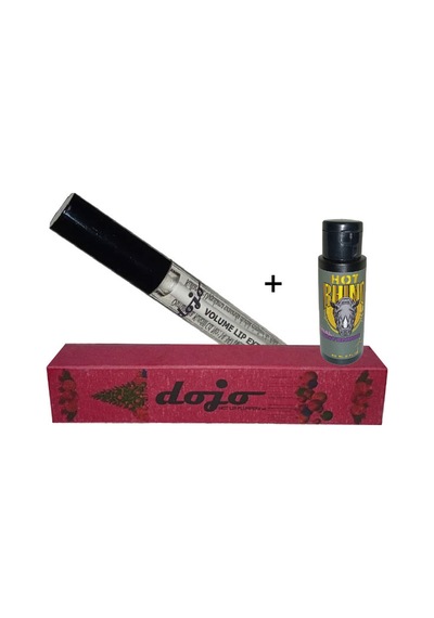 Dojo Dudàk Dolgunlaştırıcının Hotlip Plumper + Hotrhino Analsıkılaştırıcı Krem 60 Ml Kırmızı