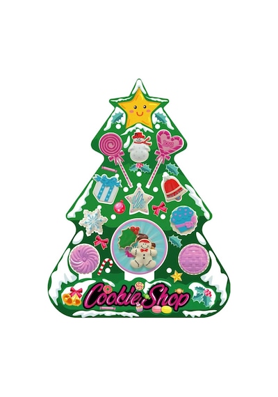 Cookie Shop Kurabiye Seti Çok Renkli