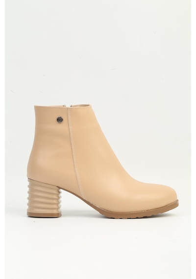 Pierre Cardin Pc-52524 - Bej Cilt - Kadın Bot 001