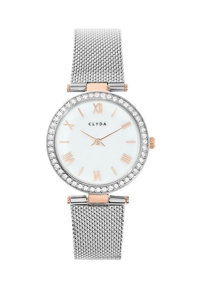 Clyda Cla805lma Kadın Kol Saati Gümüş