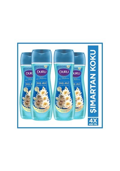 Duru Lux Perfumes Lotus Çiçeği Duş Jeli 4x450 Ml Diğer