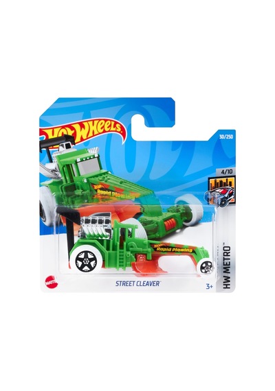 Hot Wheels Tekli Araba Street Cleaver Hcv02