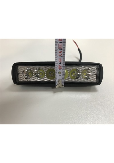 Replax Carup Off Road Projektör 10-30V 6 Led 18W BR3056351