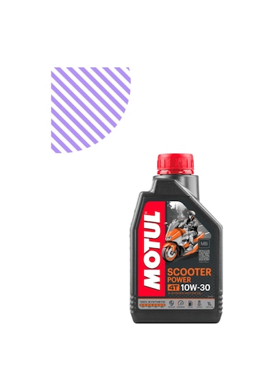 Motul Scooter Power Motor Yağı 10w30 Mb 4t 1lt