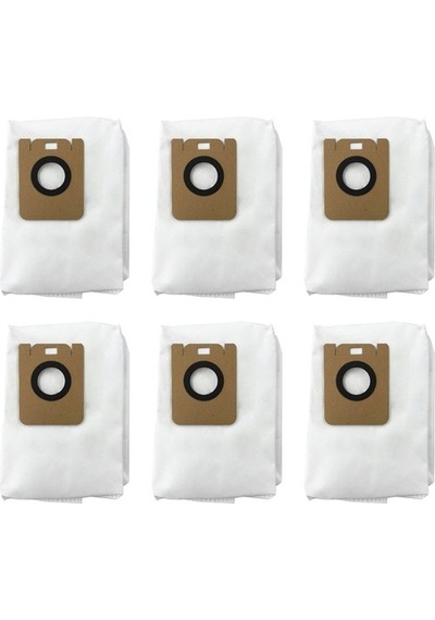 Srfn Ticaret Xiaomi X10 / X10+ / X20 / X20 Pro / X20 Pro+ Plus Çöp Torbası - 6 Adet
