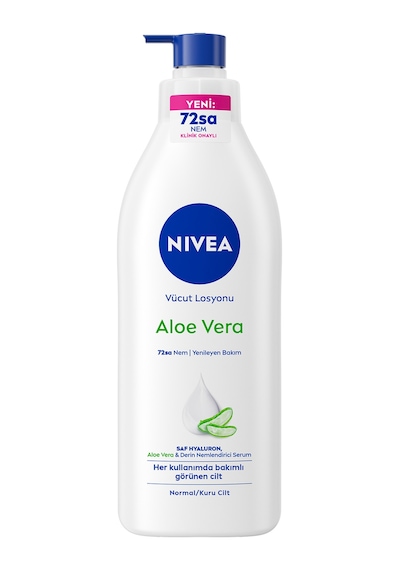 Nıvea Aloe Vera Nemlendirici Vücut Losyonu 400 Ml