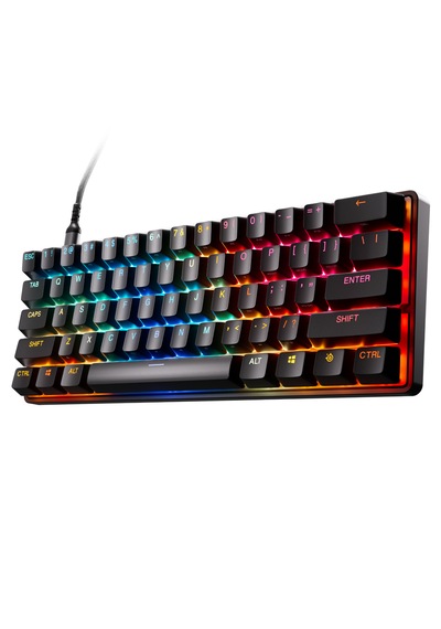SteelSeries Apex Pro Mini Gen 3 OmniPoint 3.0 HiperManyetik Switch RGB Mekanik Kablolu Oyuncu Klavyesi (UK)