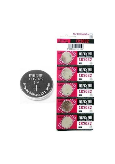 Maxell Cr  2032 Pil 5'li