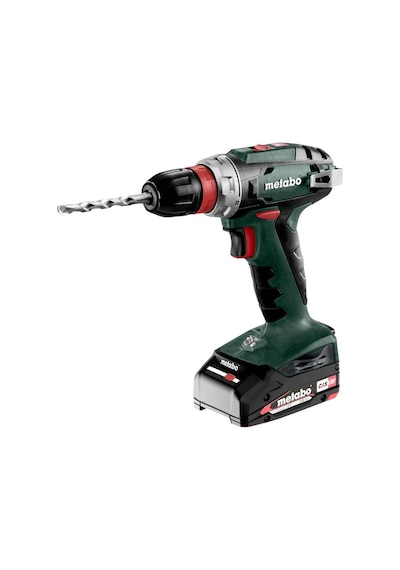 Metabo BS 18 Quick/2.0 18 Volt Şarjlı Matkap